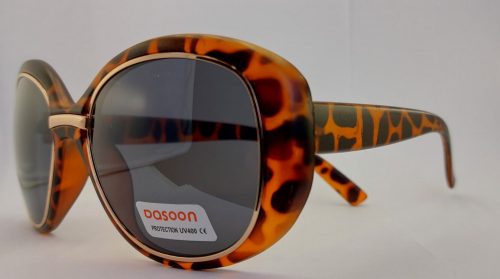 Női napszemüveg- Dasoon 8053 F.Cat.3 UV400 Ocelot