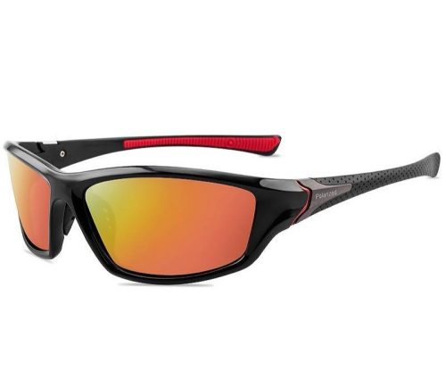 Dasoon vision polarizált napszemüveg Cat.3 UV400 Sport Red